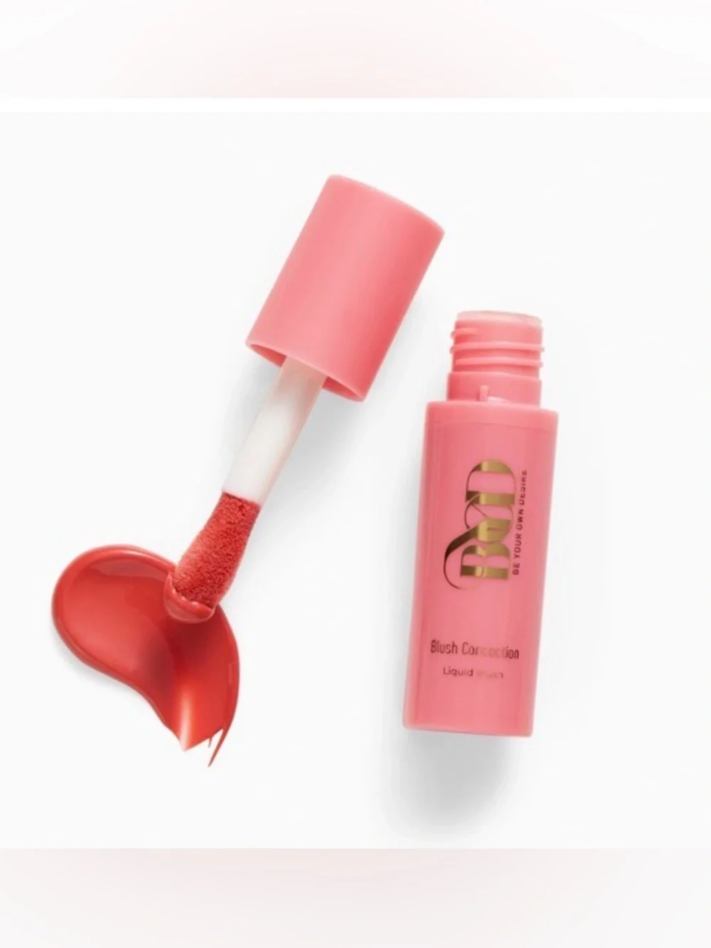 NEW byod Concoction Liquid Blush, Passionate Coral